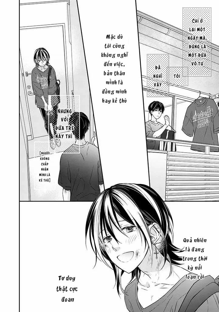 Vô Tình Nhặt Được Lưu Manh 1.2 trang 10