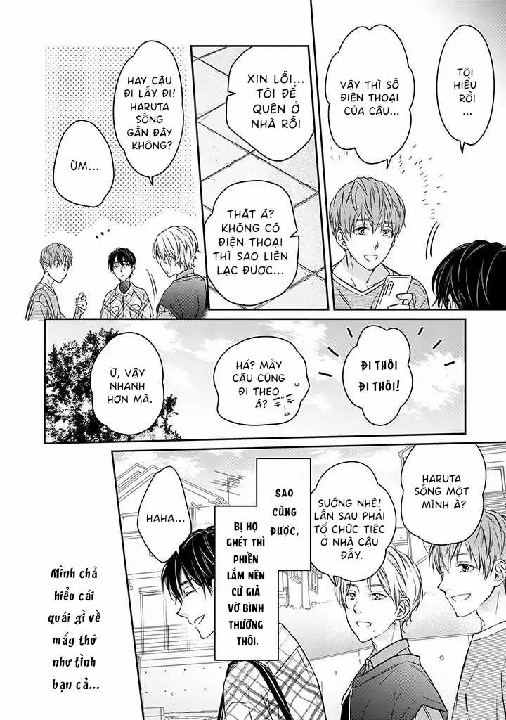 Vô Tình Nhặt Được Lưu Manh 1.3 trang 3