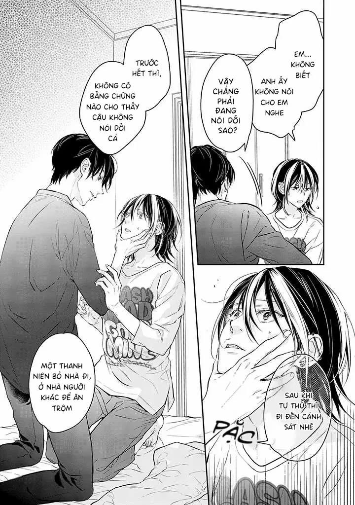 Vô Tình Nhặt Được Lưu Manh 2.3 trang 0