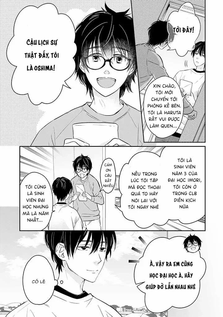 Vô Tình Nhặt Được Lưu Manh 3.1 trang 1