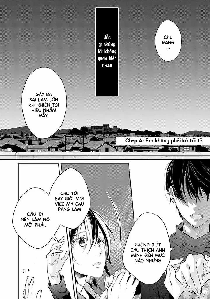 Vô Tình Nhặt Được Lưu Manh 4 trang 1