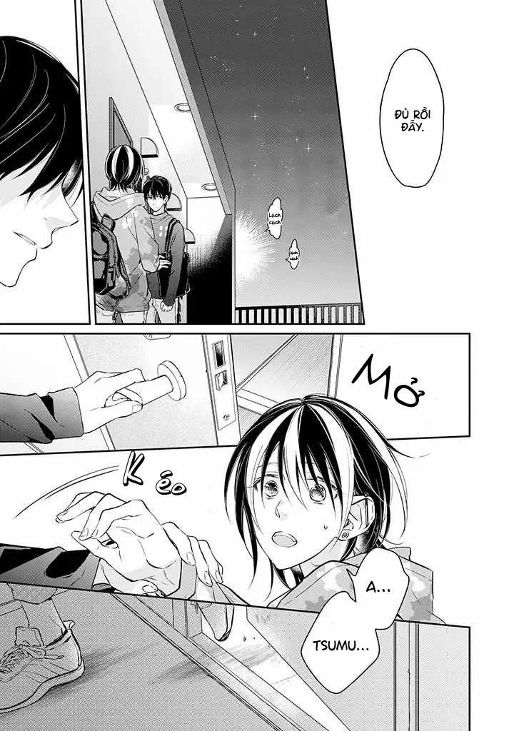 Vô Tình Nhặt Được Lưu Manh 4 trang 12