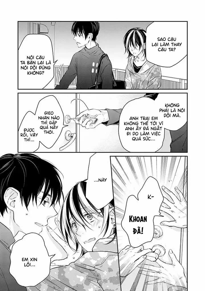 Vô Tình Nhặt Được Lưu Manh 4 trang 2