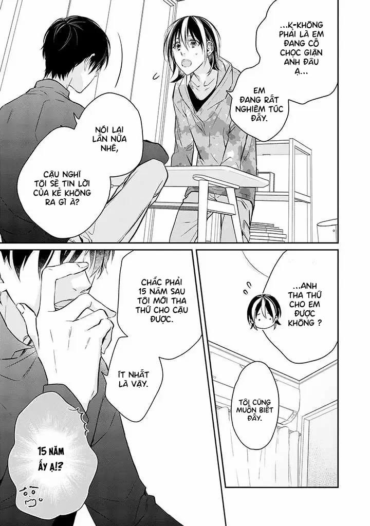 Vô Tình Nhặt Được Lưu Manh 4 trang 20