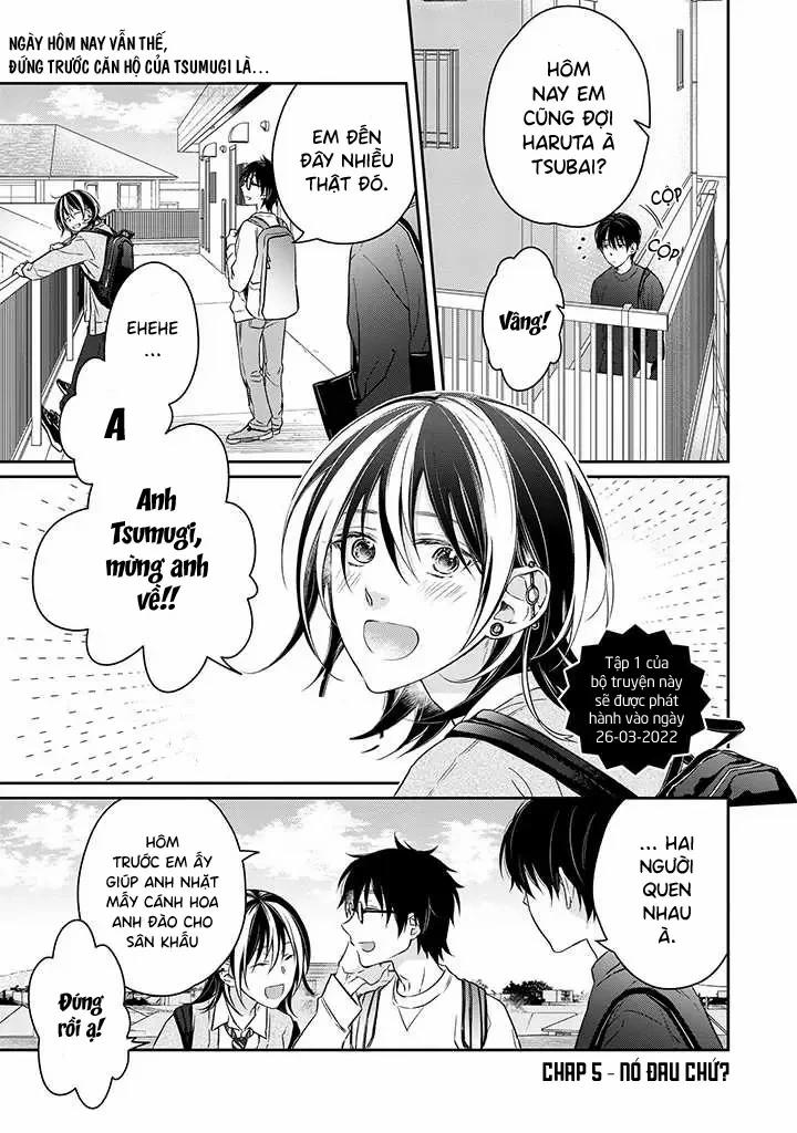 Vô Tình Nhặt Được Lưu Manh 5 trang 0