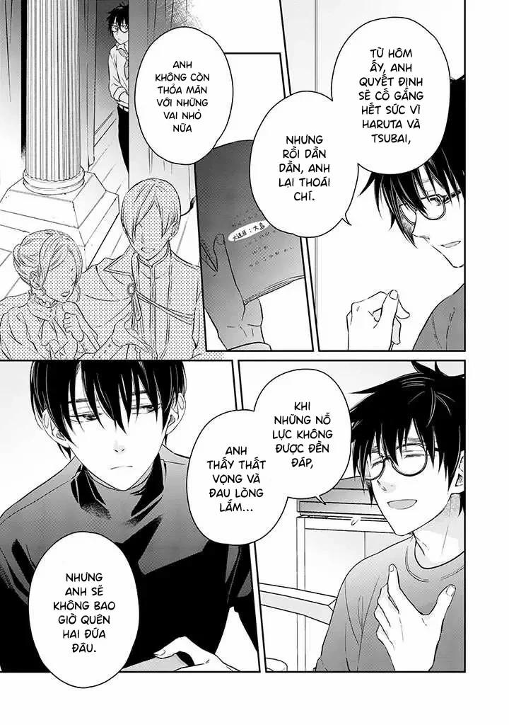 Vô Tình Nhặt Được Lưu Manh 5 trang 12