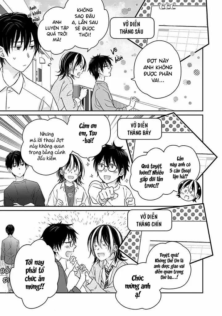 Vô Tình Nhặt Được Lưu Manh 5 trang 2