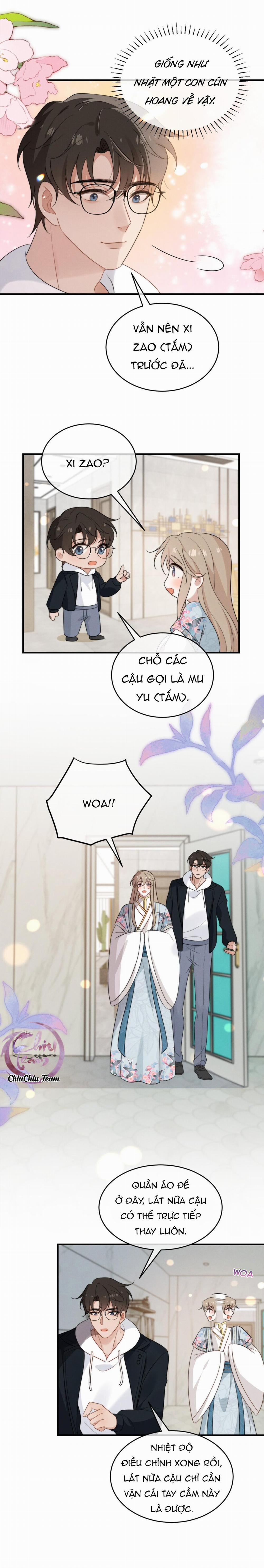 Vợ Tôi Bước Ra Từ Tranh Vẽ 10 trang 5