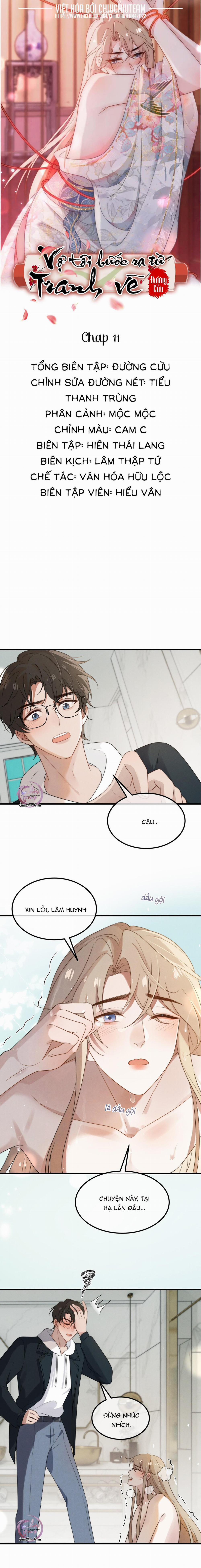 Vợ Tôi Bước Ra Từ Tranh Vẽ 11 trang 0