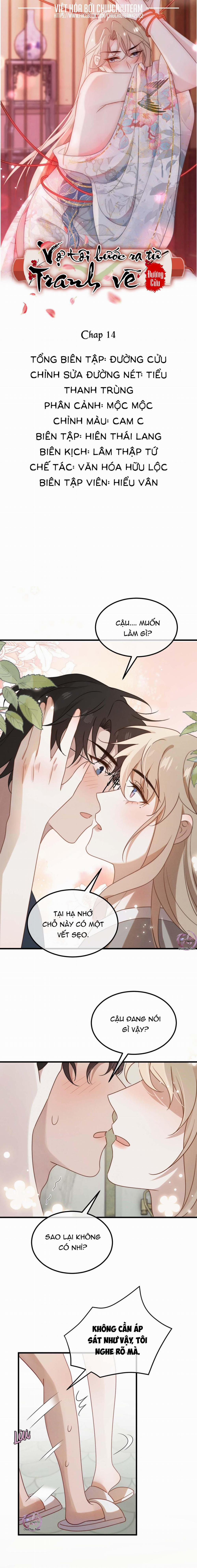 Vợ Tôi Bước Ra Từ Tranh Vẽ 14 trang 1