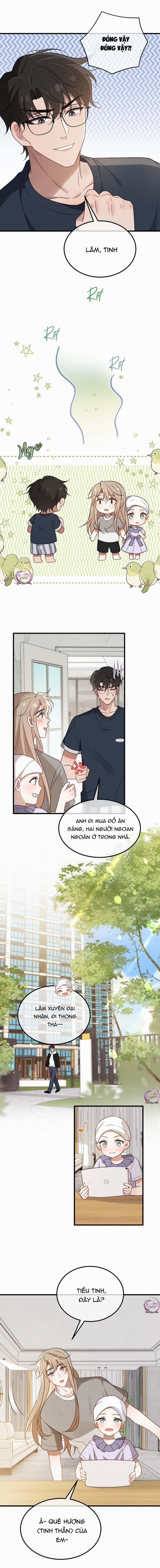 Vợ Tôi Bước Ra Từ Tranh Vẽ 14 trang 4