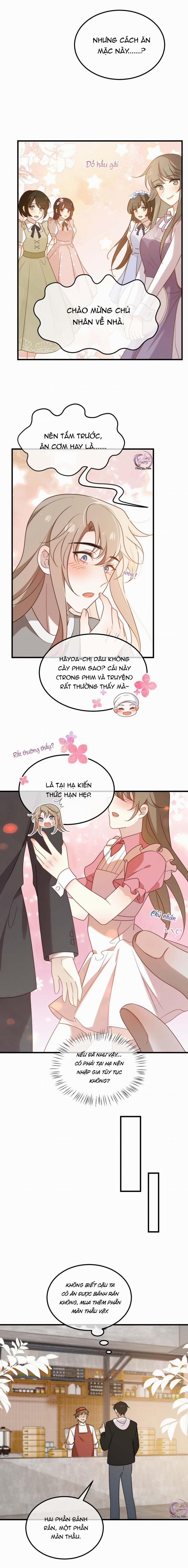 Vợ Tôi Bước Ra Từ Tranh Vẽ 14 trang 5