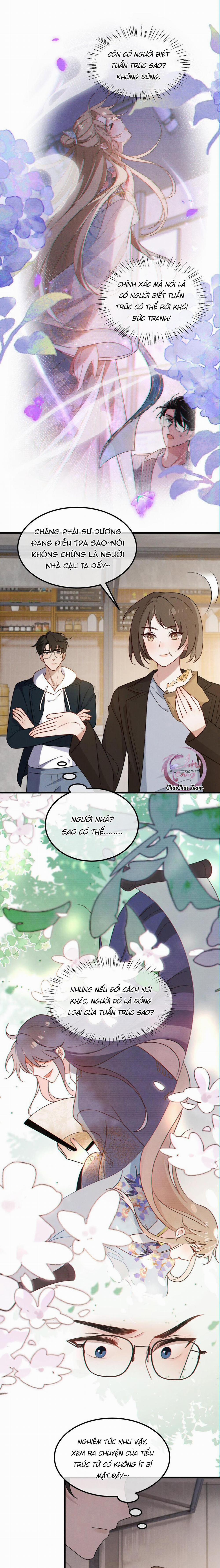 Vợ Tôi Bước Ra Từ Tranh Vẽ 15 trang 3