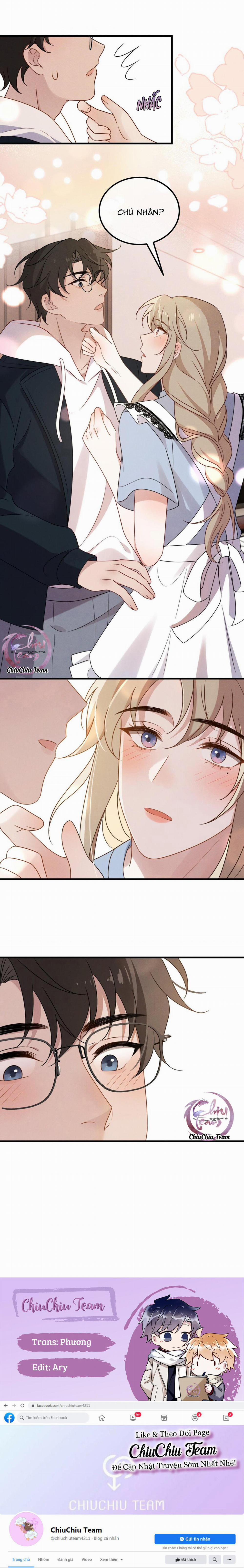 Vợ Tôi Bước Ra Từ Tranh Vẽ 15 trang 7