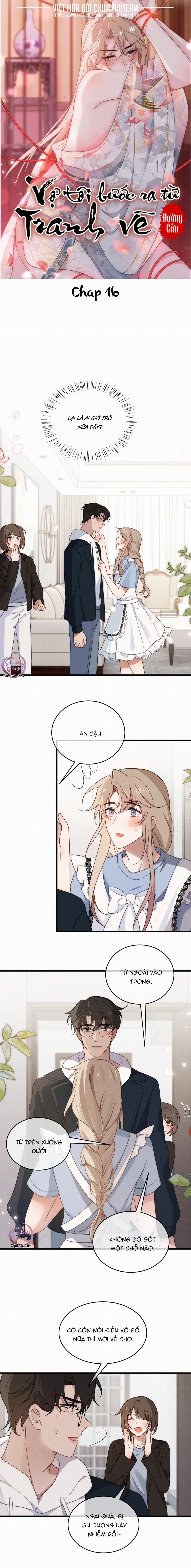 Vợ Tôi Bước Ra Từ Tranh Vẽ 16 trang 0