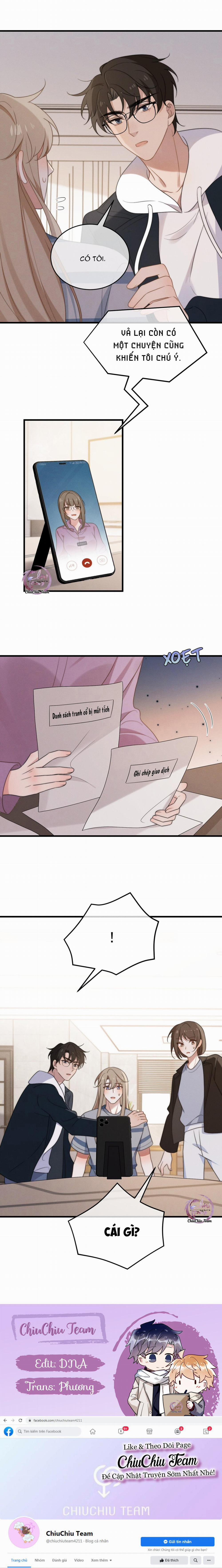 Vợ Tôi Bước Ra Từ Tranh Vẽ 16 trang 8