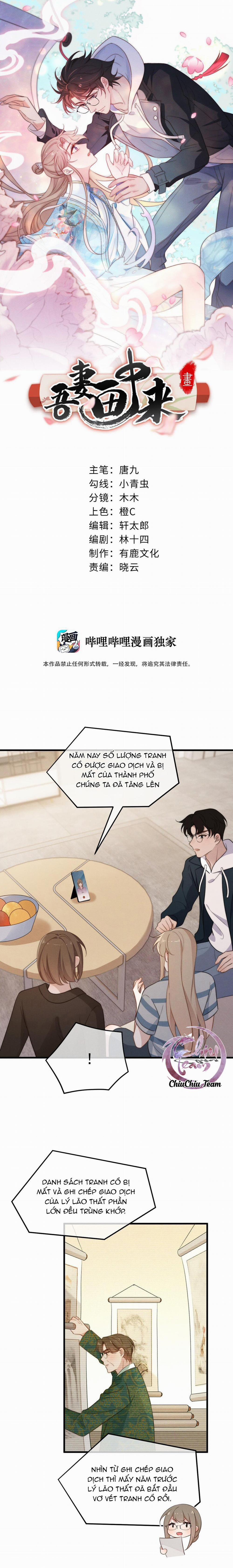 Vợ Tôi Bước Ra Từ Tranh Vẽ 17 trang 0