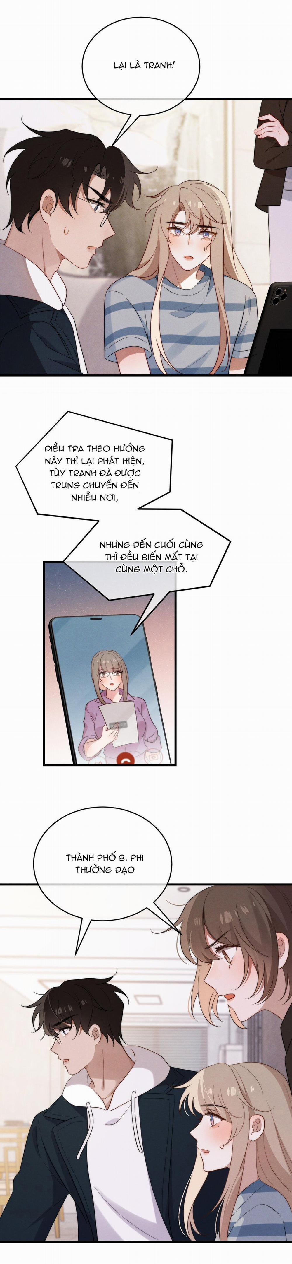 Vợ Tôi Bước Ra Từ Tranh Vẽ 17 trang 1