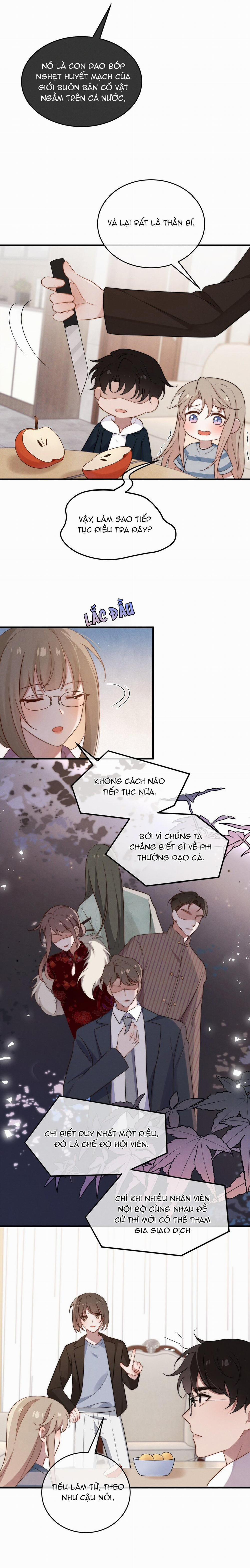 Vợ Tôi Bước Ra Từ Tranh Vẽ 17 trang 5