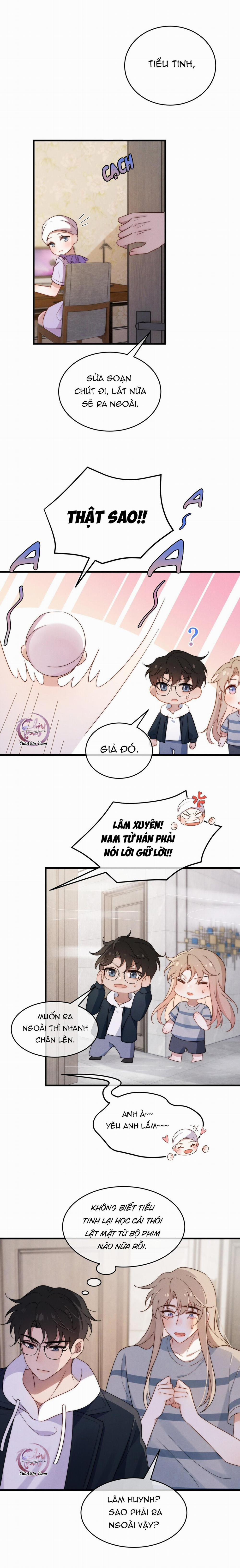 Vợ Tôi Bước Ra Từ Tranh Vẽ 18 trang 4