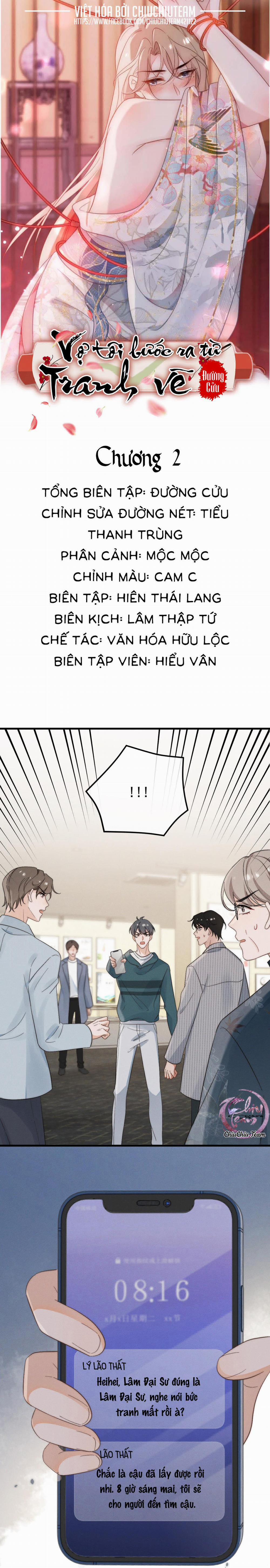 Vợ Tôi Bước Ra Từ Tranh Vẽ 2 trang 0