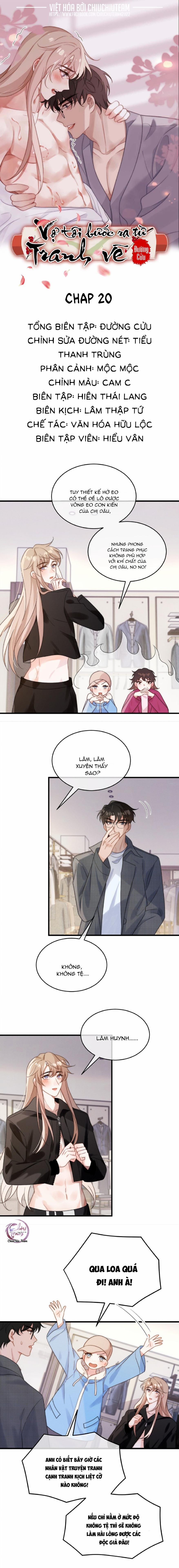 Vợ Tôi Bước Ra Từ Tranh Vẽ 20 trang 0