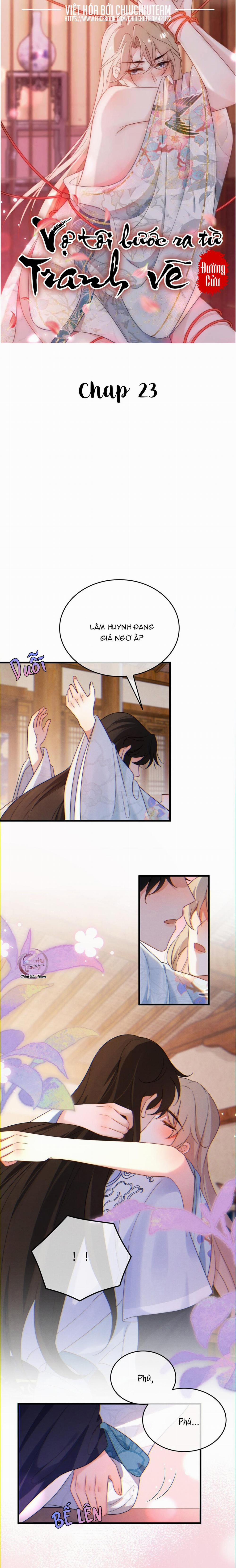 Vợ Tôi Bước Ra Từ Tranh Vẽ 23 trang 0
