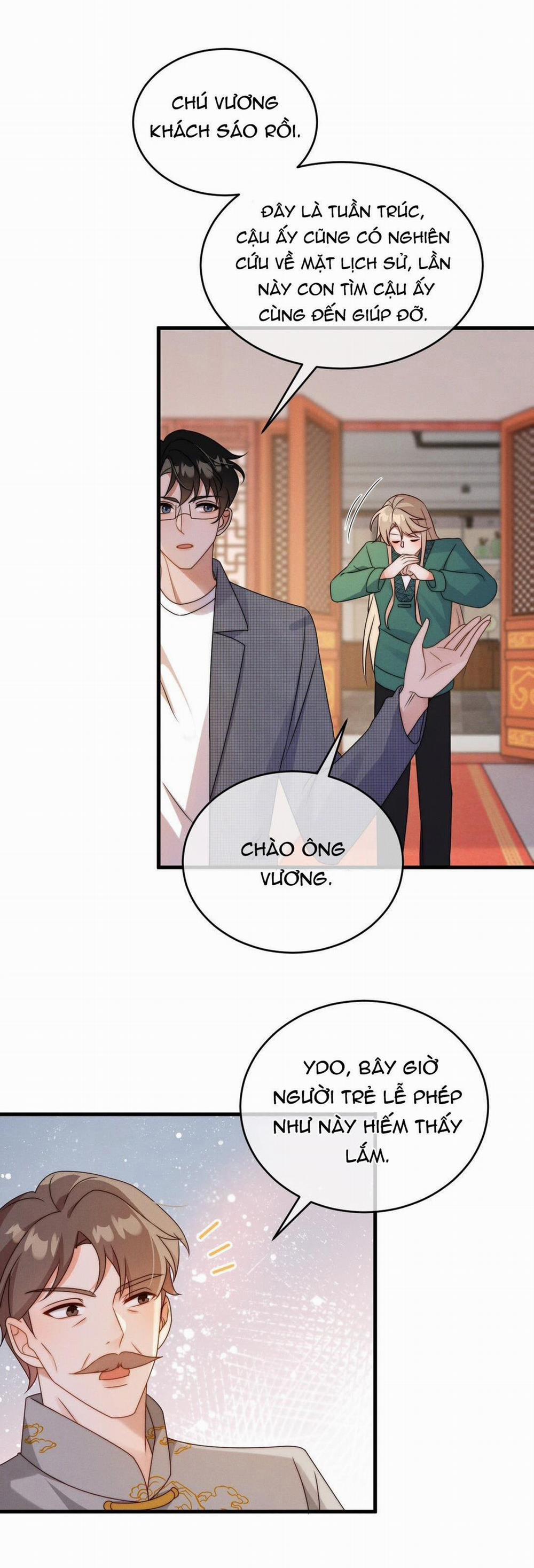 Vợ Tôi Bước Ra Từ Tranh Vẽ 24 trang 12