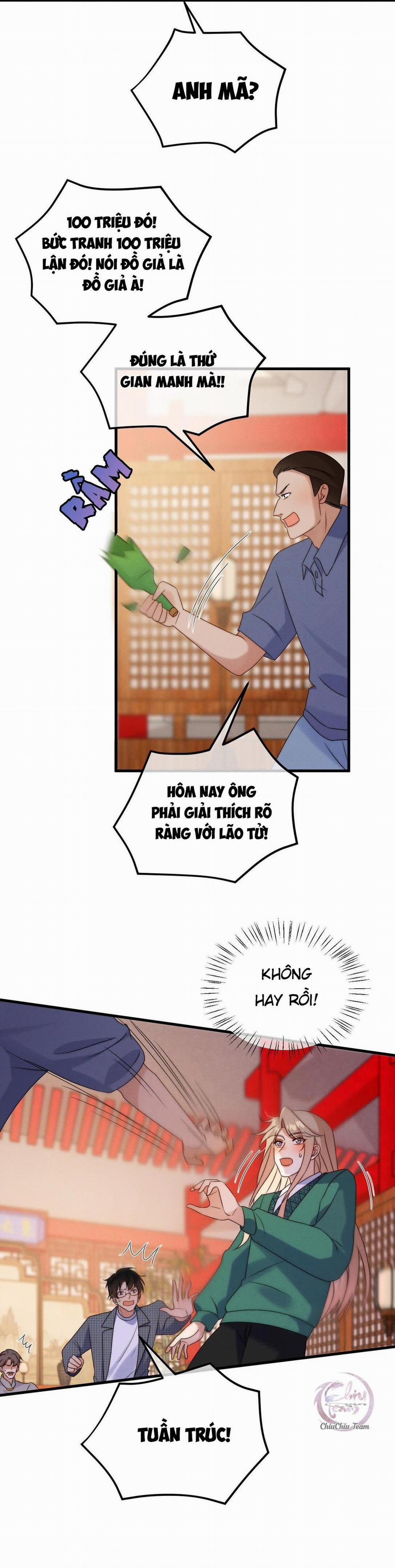 Vợ Tôi Bước Ra Từ Tranh Vẽ 24 trang 15