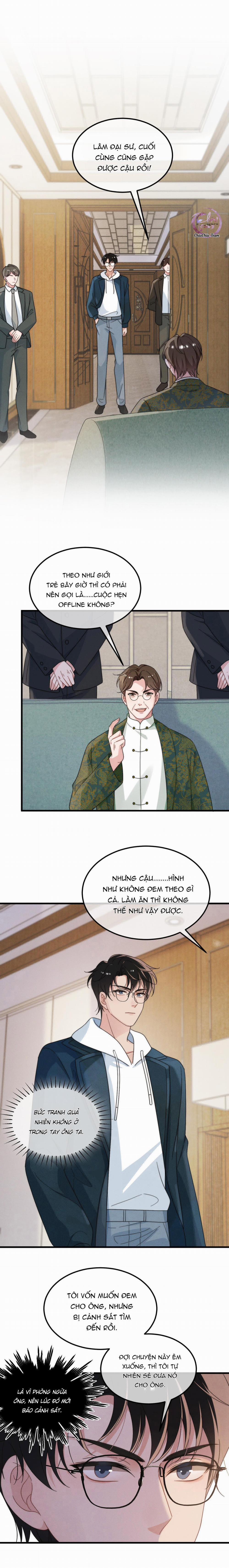 Vợ Tôi Bước Ra Từ Tranh Vẽ 3 trang 1