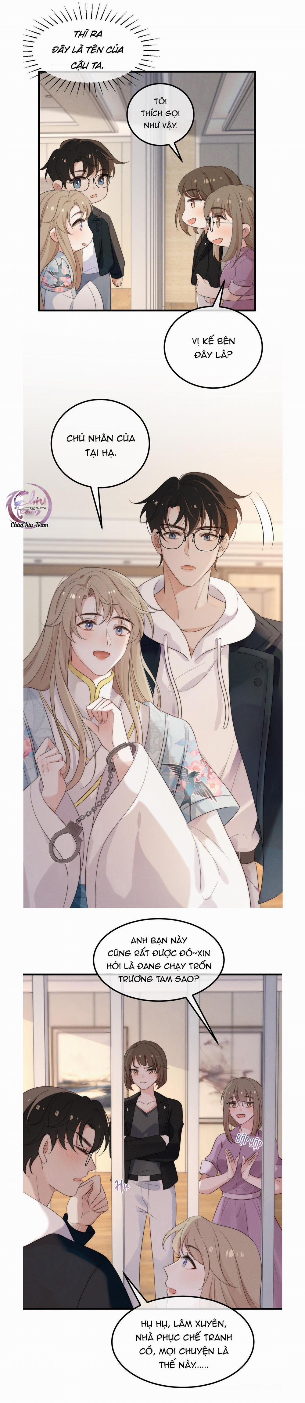 Vợ Tôi Bước Ra Từ Tranh Vẽ 4 trang 7