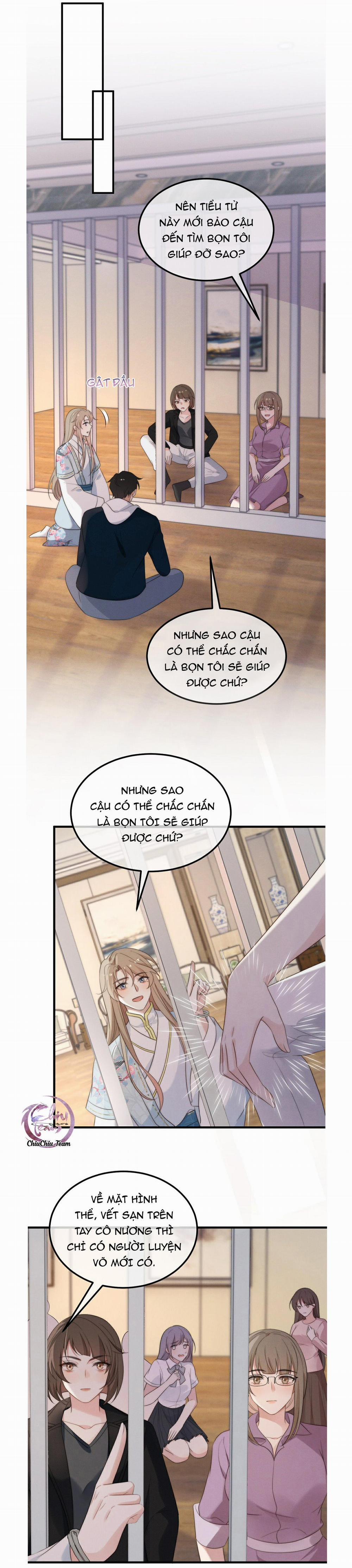 Vợ Tôi Bước Ra Từ Tranh Vẽ 4 trang 8