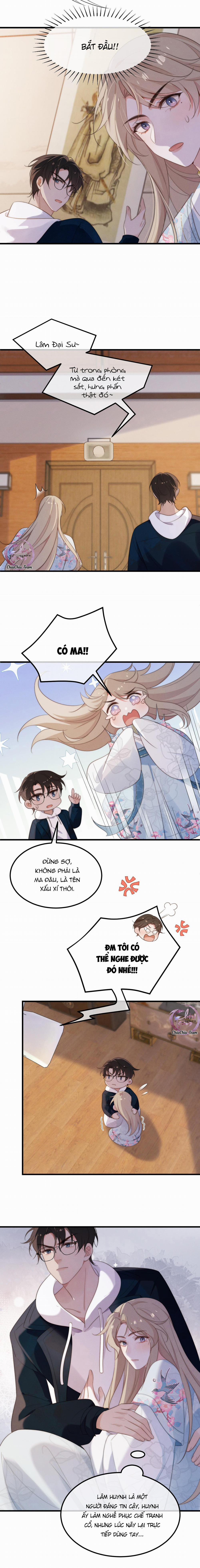 Vợ Tôi Bước Ra Từ Tranh Vẽ 5 trang 2