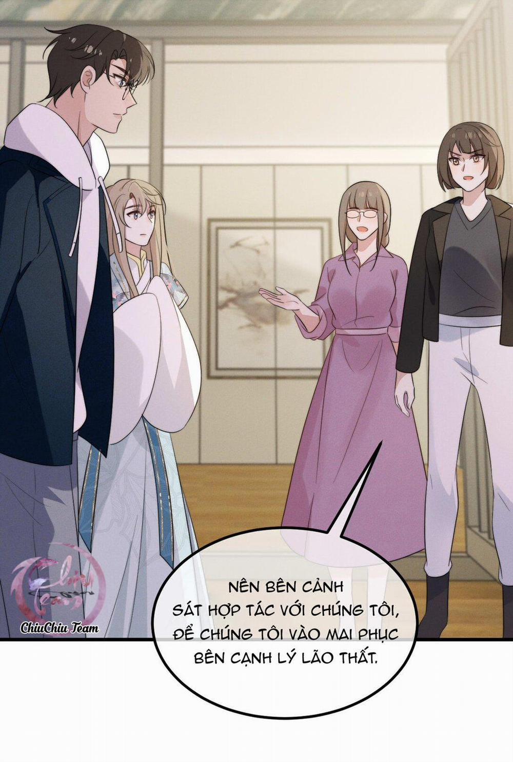 Vợ Tôi Bước Ra Từ Tranh Vẽ 8 trang 19