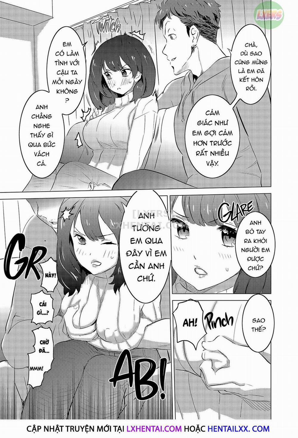 Vợ Tôi Chưa Bao Giờ Rên Rỉ Như Trên Phim Sex Của Gã Hàng Xóm 1 trang 14