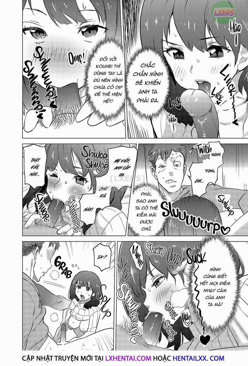 Vợ Tôi Chưa Bao Giờ Rên Rỉ Như Trên Phim Sex Của Gã Hàng Xóm 1 trang 19