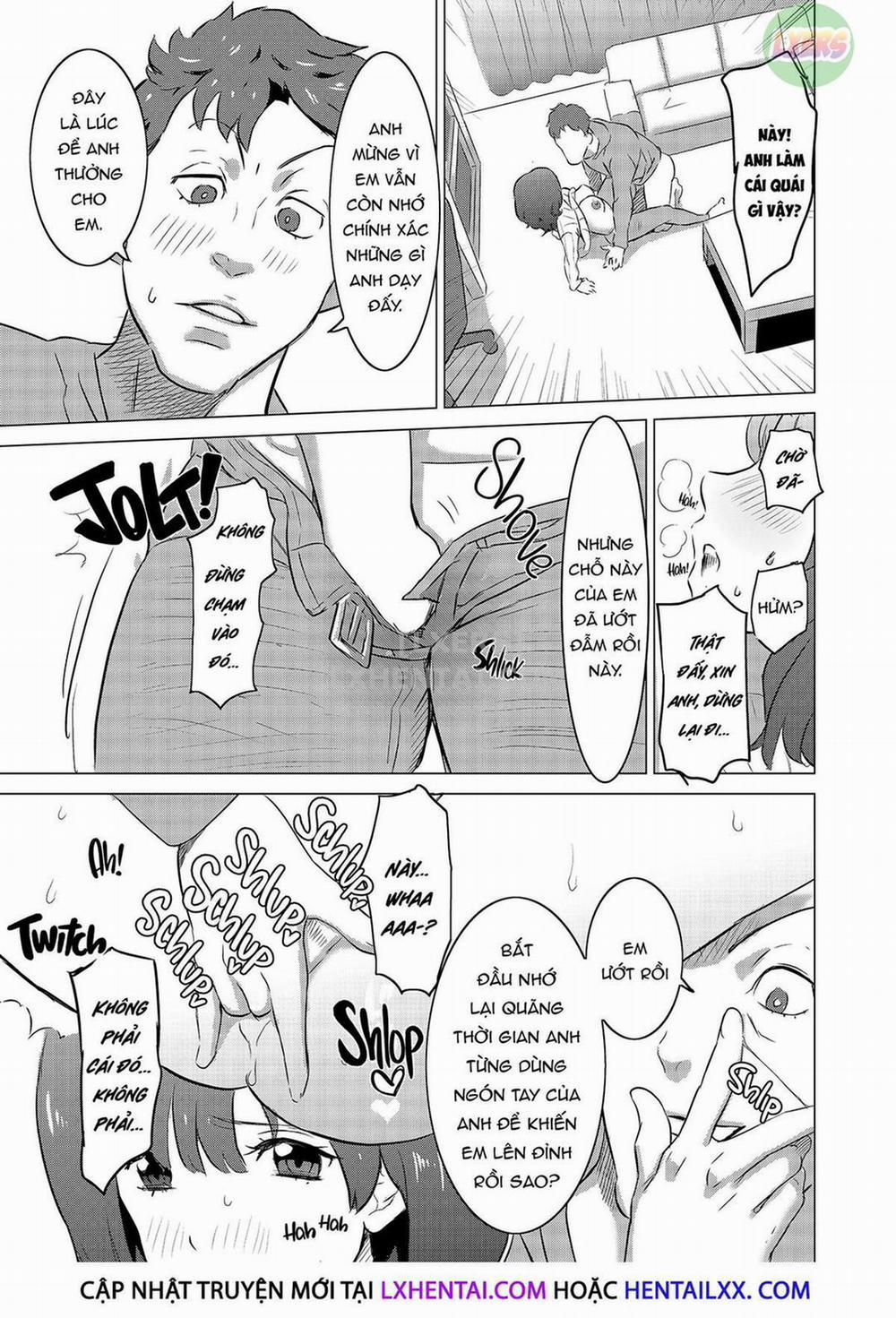 Vợ Tôi Chưa Bao Giờ Rên Rỉ Như Trên Phim Sex Của Gã Hàng Xóm 1 trang 20