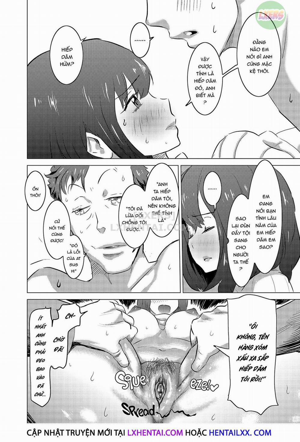 Vợ Tôi Chưa Bao Giờ Rên Rỉ Như Trên Phim Sex Của Gã Hàng Xóm 1 trang 23