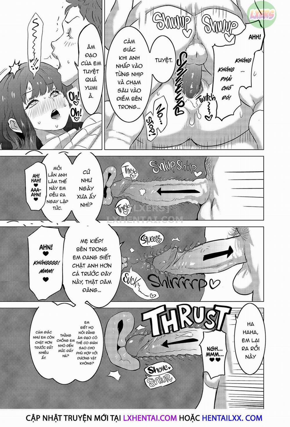 Vợ Tôi Chưa Bao Giờ Rên Rỉ Như Trên Phim Sex Của Gã Hàng Xóm 1 trang 26