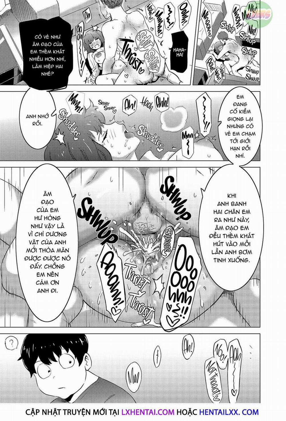 Vợ Tôi Chưa Bao Giờ Rên Rỉ Như Trên Phim Sex Của Gã Hàng Xóm 1 trang 28