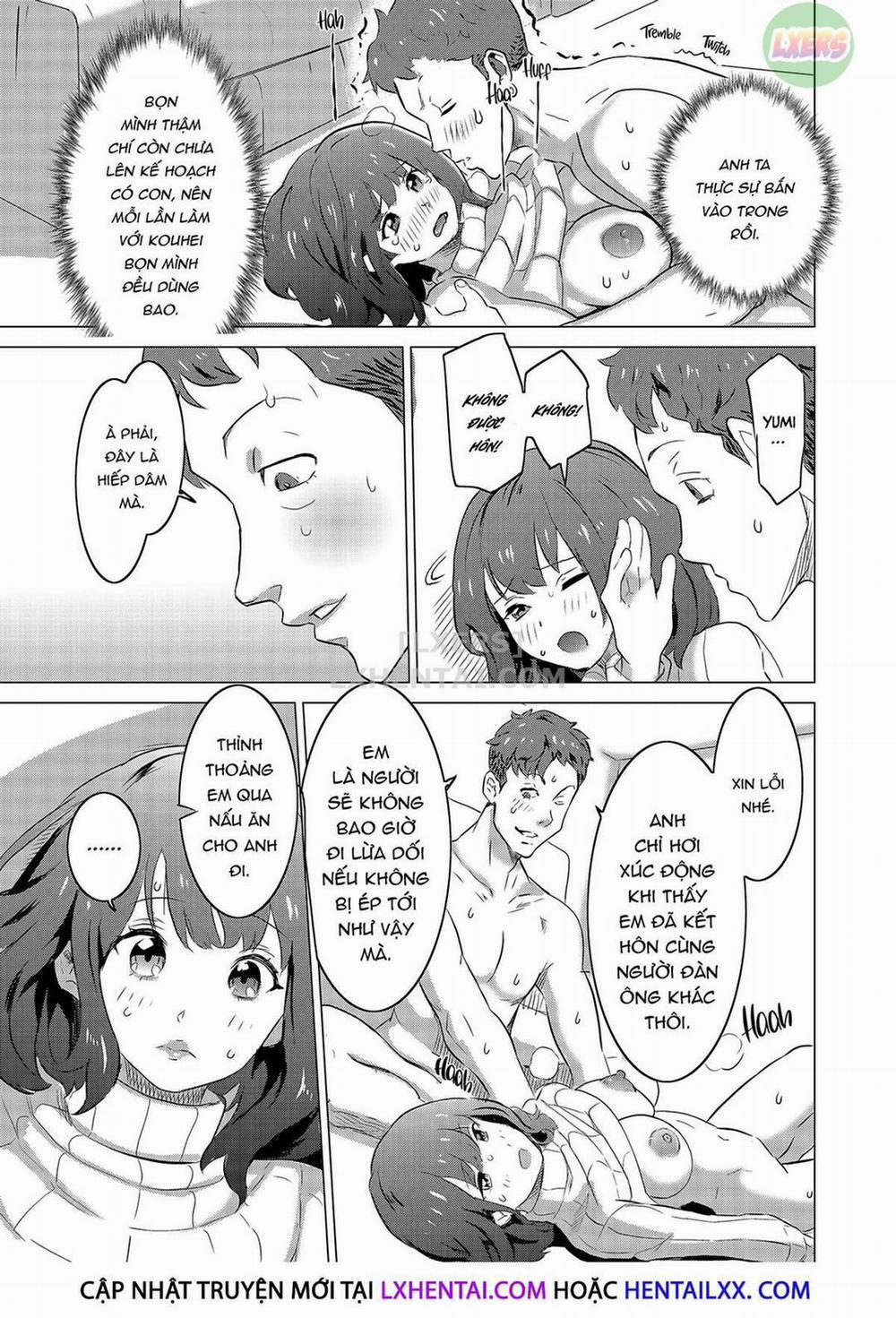 Vợ Tôi Chưa Bao Giờ Rên Rỉ Như Trên Phim Sex Của Gã Hàng Xóm 1 trang 30