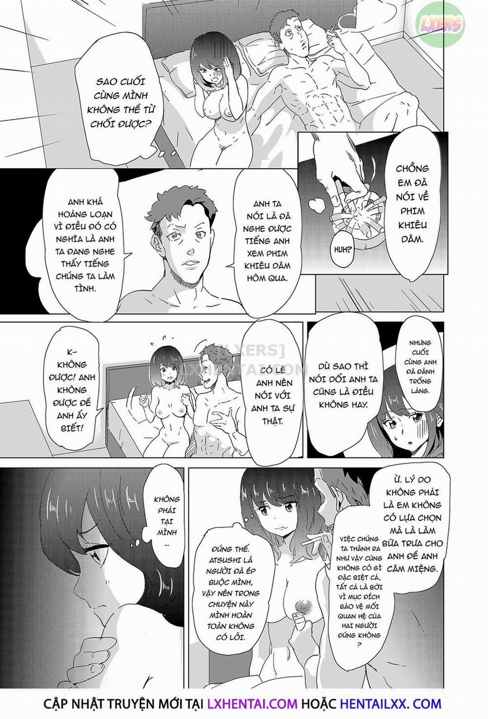 Vợ Tôi Chưa Bao Giờ Rên Rỉ Như Trên Phim Sex Của Gã Hàng Xóm 2 0 END trang 16