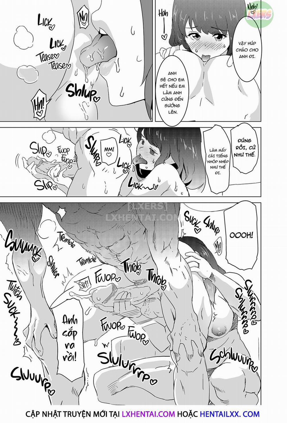 Vợ Tôi Chưa Bao Giờ Rên Rỉ Như Trên Phim Sex Của Gã Hàng Xóm 2 0 END trang 34