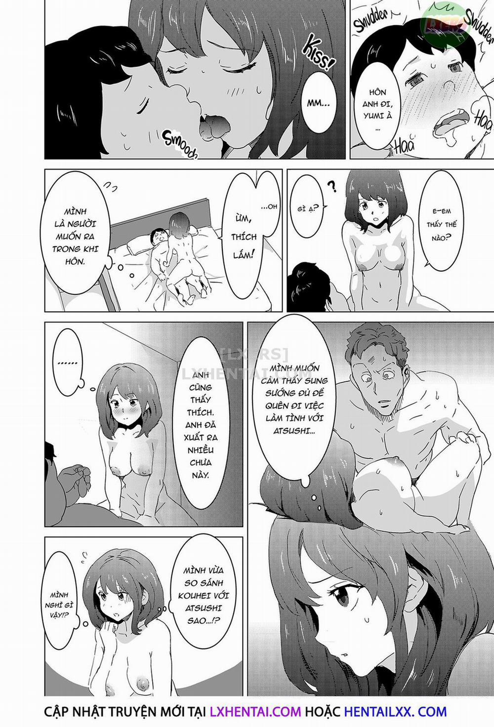 Vợ Tôi Chưa Bao Giờ Rên Rỉ Như Trên Phim Sex Của Gã Hàng Xóm 2 - END trang 9