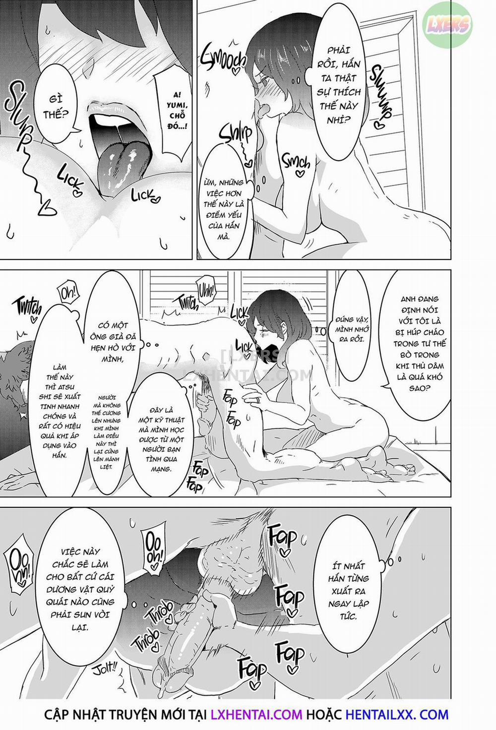 Vợ Tôi Chưa Bao Giờ Rên Rỉ Như Trên Phim Sex Của Gã Hàng Xóm 2 - END trang 18