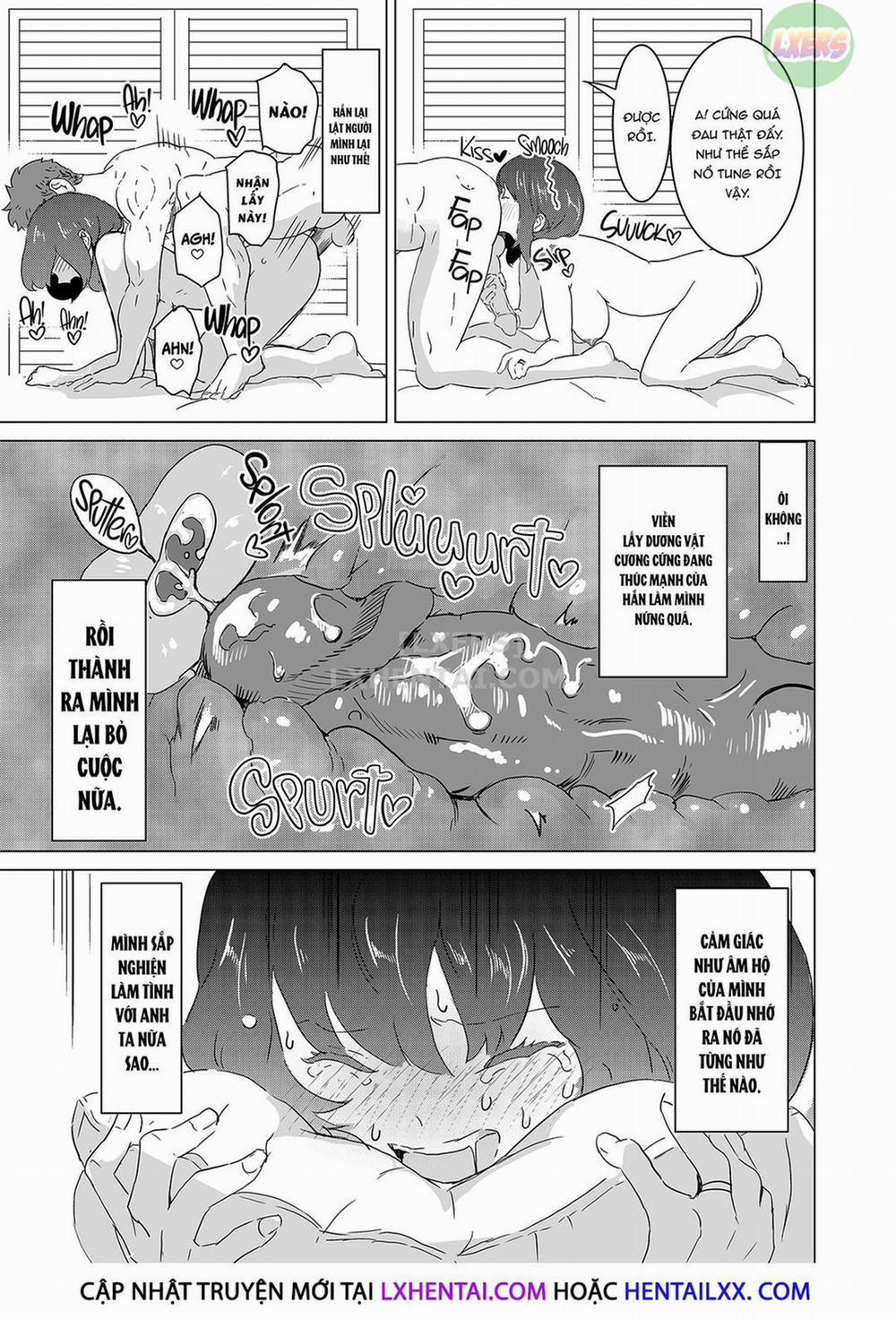 Vợ Tôi Chưa Bao Giờ Rên Rỉ Như Trên Phim Sex Của Gã Hàng Xóm 2 - END trang 20