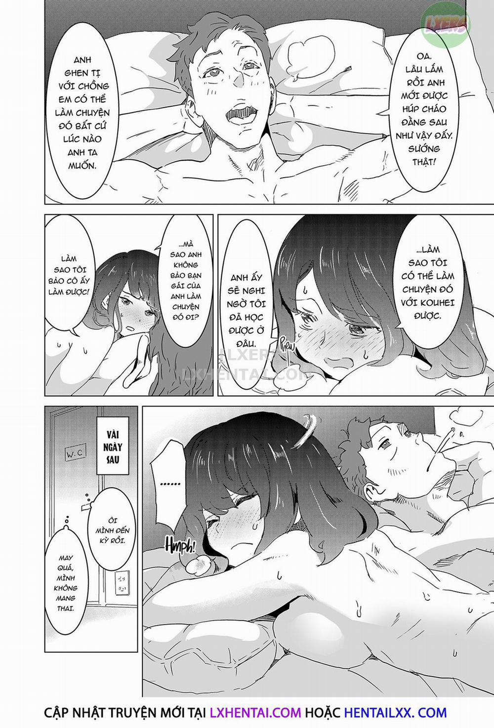 Vợ Tôi Chưa Bao Giờ Rên Rỉ Như Trên Phim Sex Của Gã Hàng Xóm 2 - END trang 21