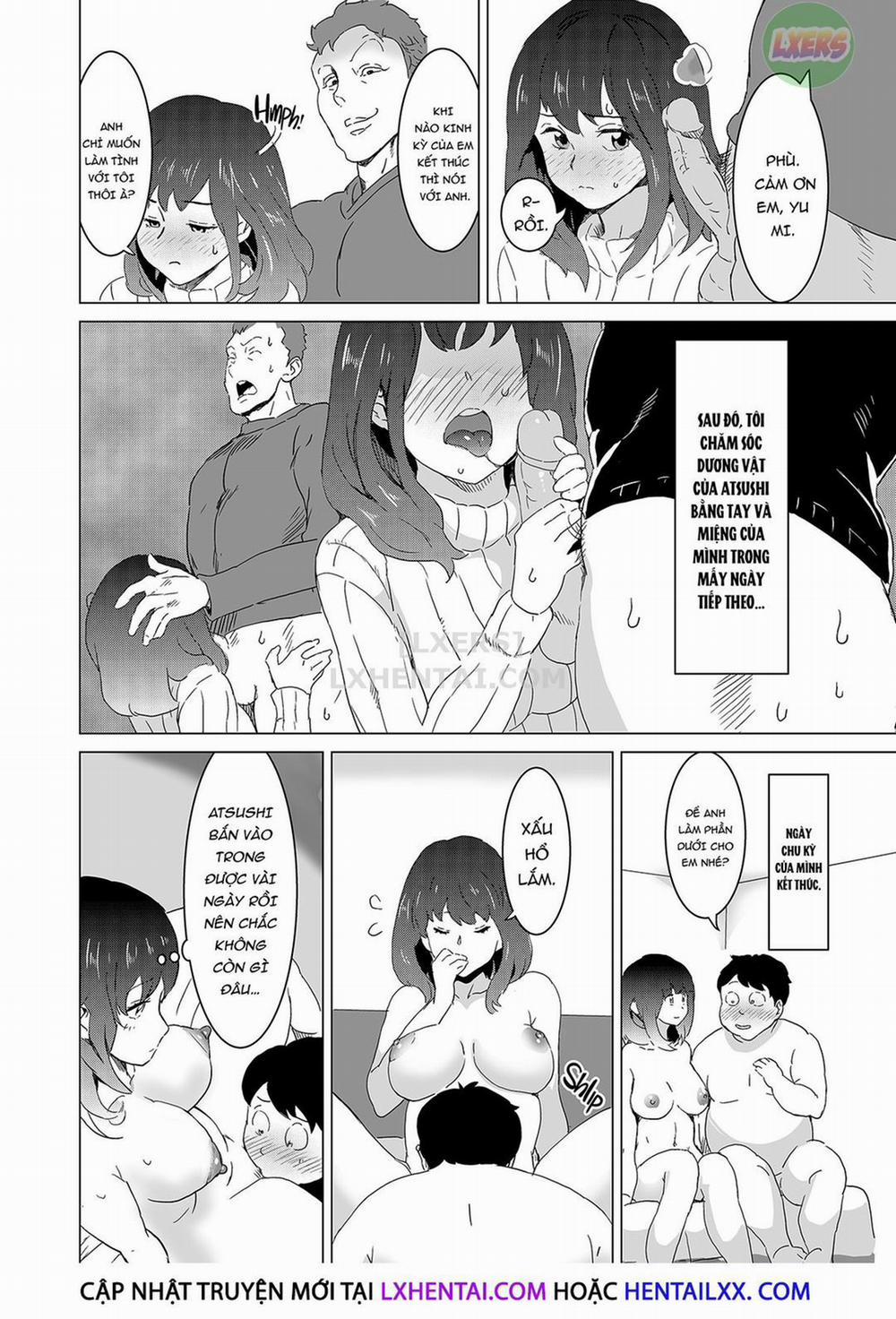 Vợ Tôi Chưa Bao Giờ Rên Rỉ Như Trên Phim Sex Của Gã Hàng Xóm 2 - END trang 27