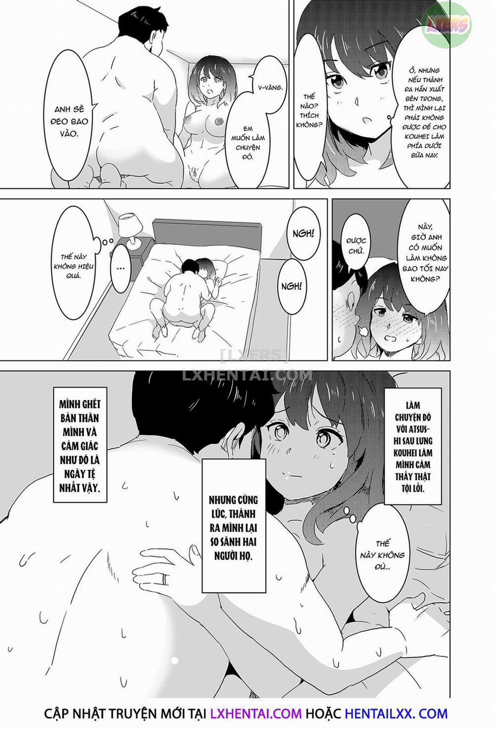 Vợ Tôi Chưa Bao Giờ Rên Rỉ Như Trên Phim Sex Của Gã Hàng Xóm 2 - END trang 28