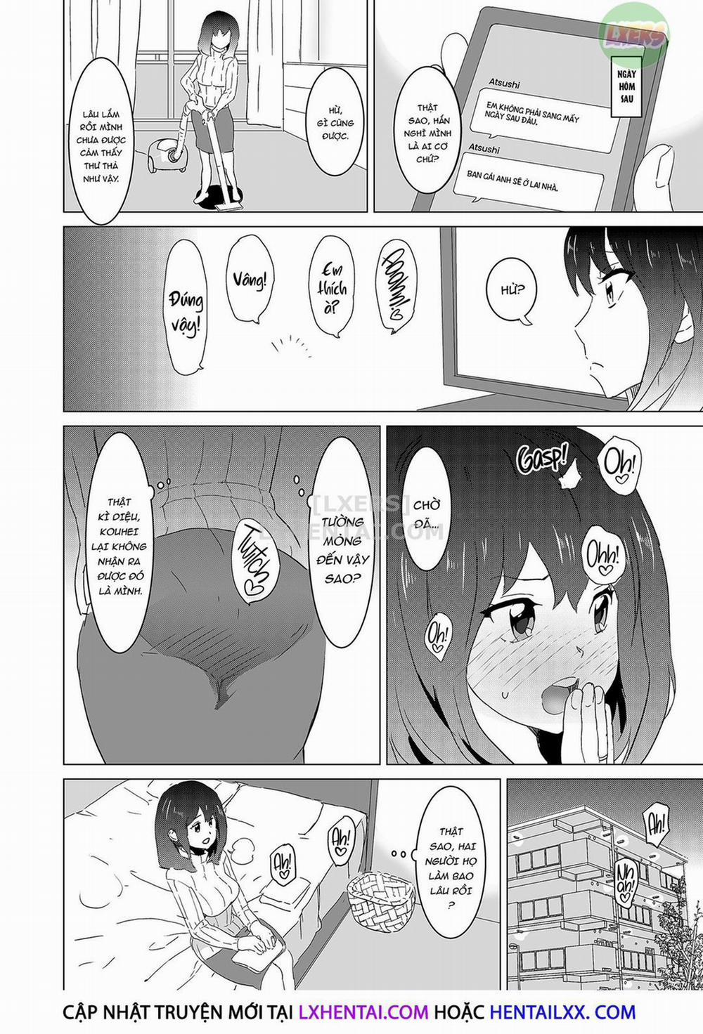 Vợ Tôi Chưa Bao Giờ Rên Rỉ Như Trên Phim Sex Của Gã Hàng Xóm 2 - END trang 29